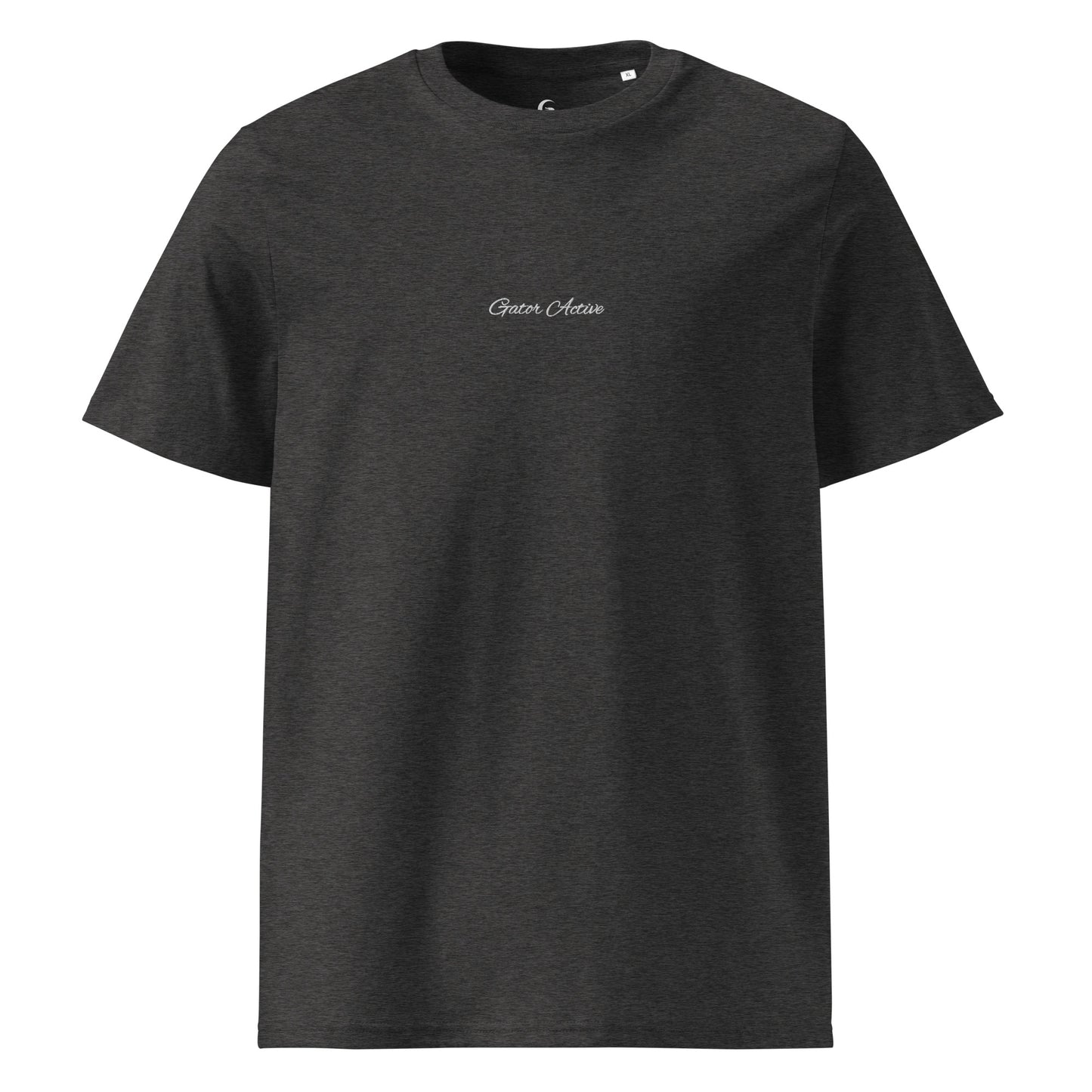 T-shirt with back print and embroidered logo